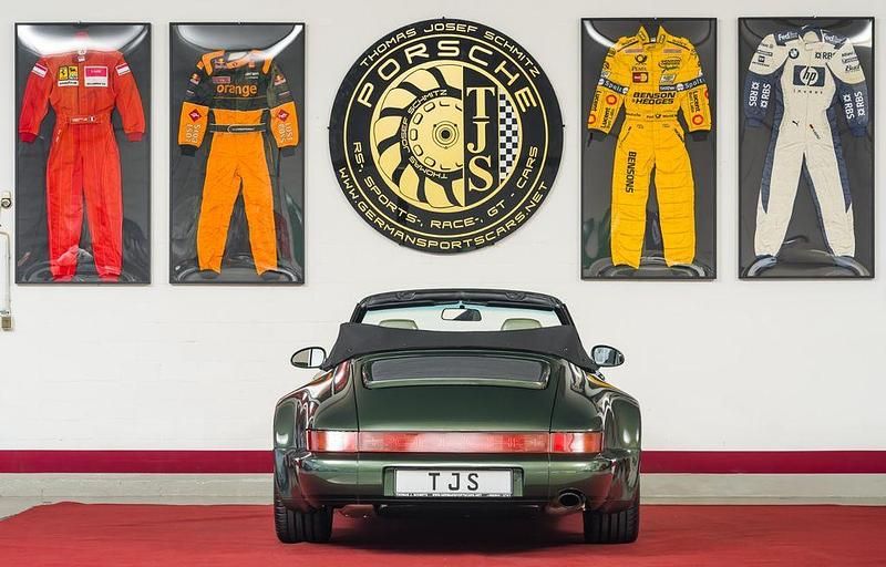 Gebraucht Porsche 964 250 PS (183 kW) 1993 Grün Cabrio