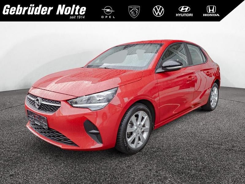 Rot / chilirot Gebraucht 2023 Opel Corsa Edition Kleinwagen | 13.850 € (Fairer Preis) - Bild 1/4