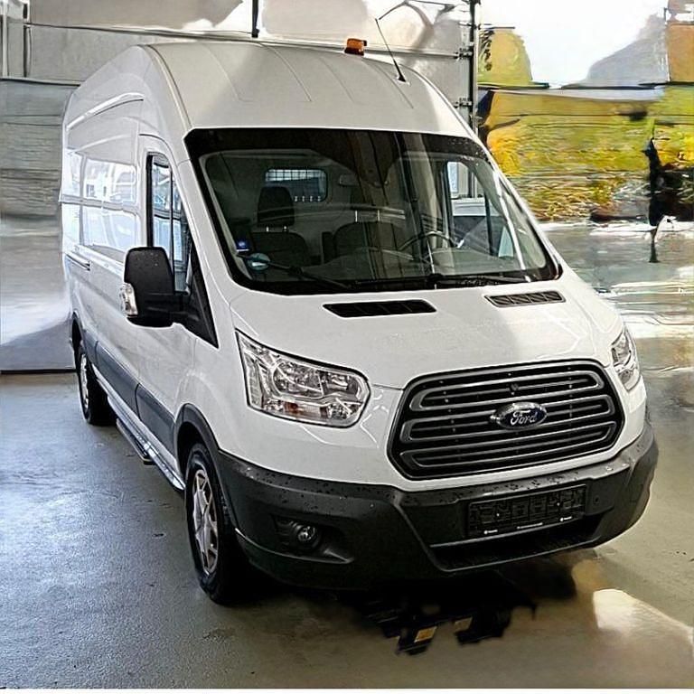 Gebraucht Ford Transit 170 PS (125 kW) 2020 Weiß Van / Kleinbus