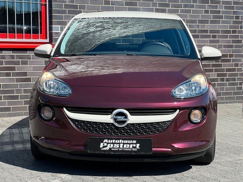 Gebraucht Opel Adam Unlimited 87 PS (63 kW) 2017 Rot Kleinwagen