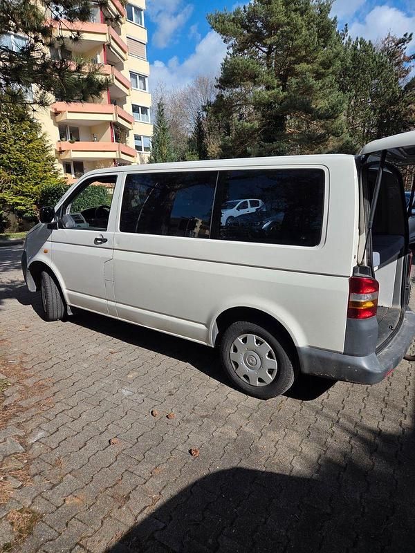 Gebraucht VW T5 131 PS (96 kW) 2006 Weiß Van