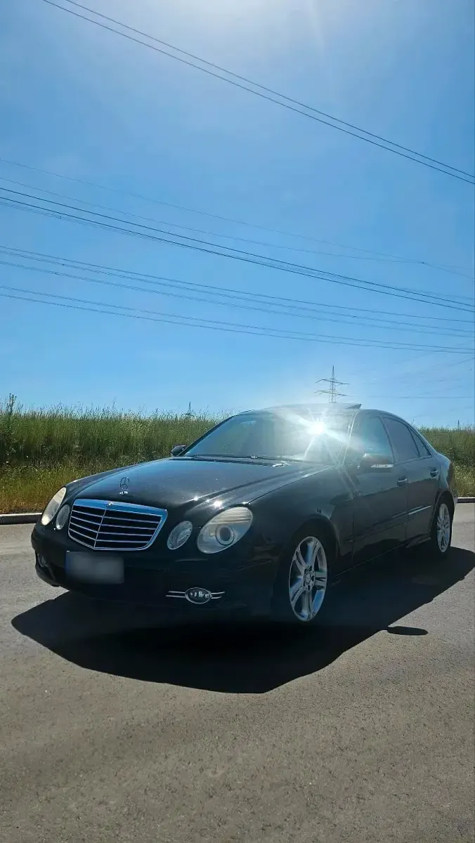 Gebraucht Mercedes E350 272 PS (200 kW) 2006 Schwarz Limousine