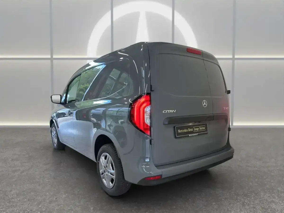 Neu Mercedes Citan 112 116 PS (85 kW) 2026 Grau Van / Kleinbus