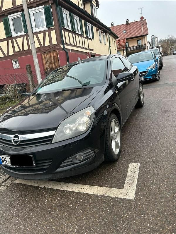 Schwarz Gebraucht 2005 Opel Astra GTC Kleinwagen | 2.000 € (Fairer Preis) - Bild 1/4