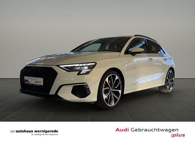 Weiß Gebraucht 2022 Audi A3 Advanced Limousine | 28.839 € (Etwas zu teuer) - Bild 1/4