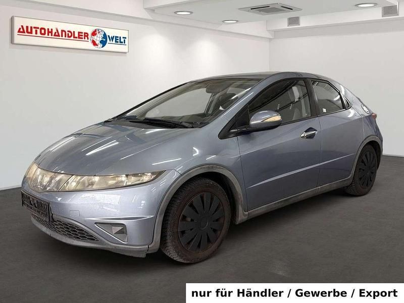 Silber Gebraucht 2006 Honda Civic Limousine | 2.599 € (Superpreis) - Bild 1/3