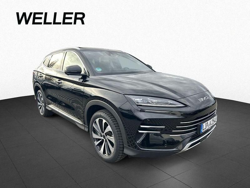 Gebraucht BYD Seal U Design 324 PS (238 kW) 2025 Schwarz SUV
