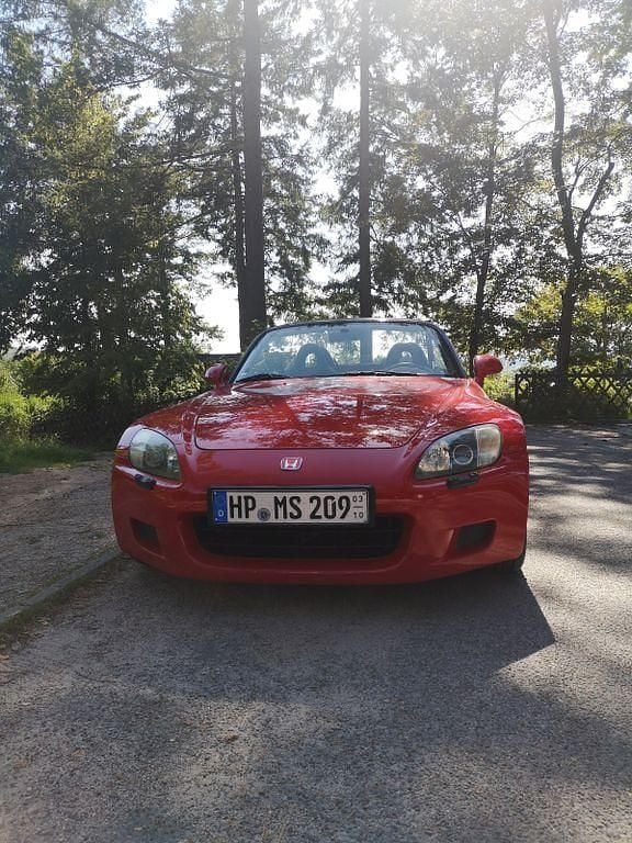 Gebraucht Honda S 2000 LS 241 PS (177 kW) 2001 Rot Cabrio