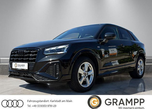 Schwarz Gebraucht 2023 Audi Q2 S-Line SUV | 22.470 € (Superpreis) - Bild 1/4