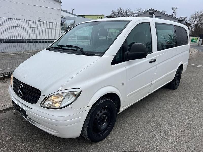 Gebraucht Mercedes Vito 150 PS (110 kW) 2005 Weiß Van