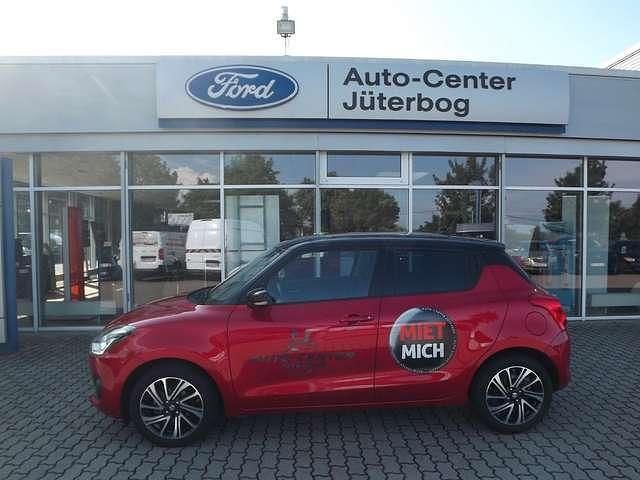 Rot Gebraucht 2023 Suzuki Swift Comfort+ Kleinwagen | 15.890 € - Bild 1/4