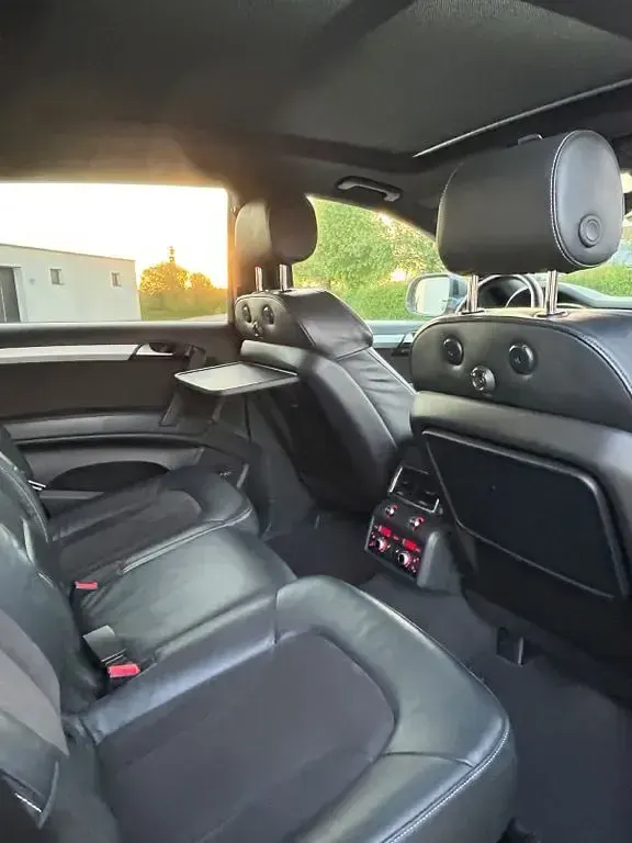 Używany Audi Q7 S-Line 245 KM (180 kW) 2013 Szary SUV