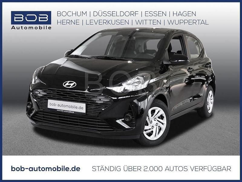 Phantom black Gebraucht 2025 Hyundai i10 Select Kleinwagen | 14.666 € (Guter Preis) - Bild 1/3