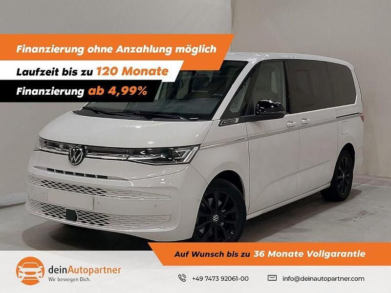 Candyweiß Gebraucht 2023 VW T7 Style Van | 49.950 € (Guter Preis) - Bild 1/4