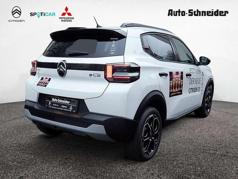 Używany Citroën e-C3 83 kW (113 KM) 2024 Biały Hatchback