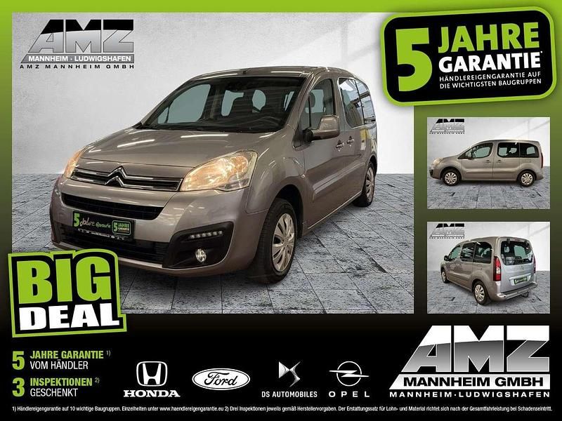Lack grau artense/metalliclac Gebraucht 2018 Citroën Berlingo PureTech Van / Kleinbus | 12.990 € (Fairer Preis) - Bild 1/4