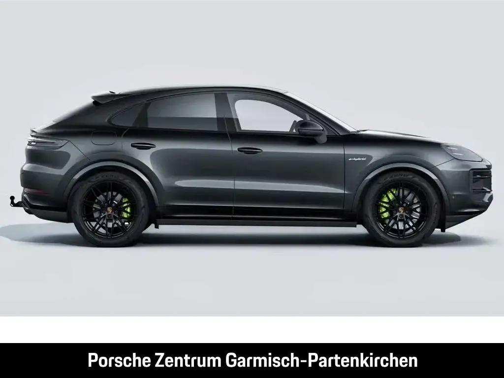 Gebraucht Porsche Cayenne E-Hybrid Coupe 470 PS (345 kW) 2025 Chromitschwarzmetallic SUV