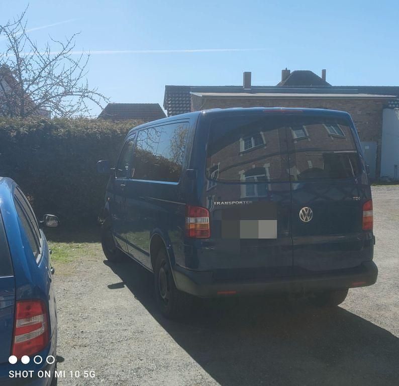 Usado VW Caravelle 131 CV (96 kW) 2010 Azul Van