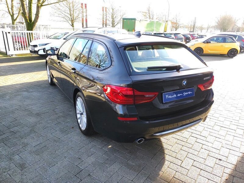 Gebraucht BMW 525 Luxury Line 231 PS (169 kW) 2018 Braun (jatobabraunmet.) Kombi