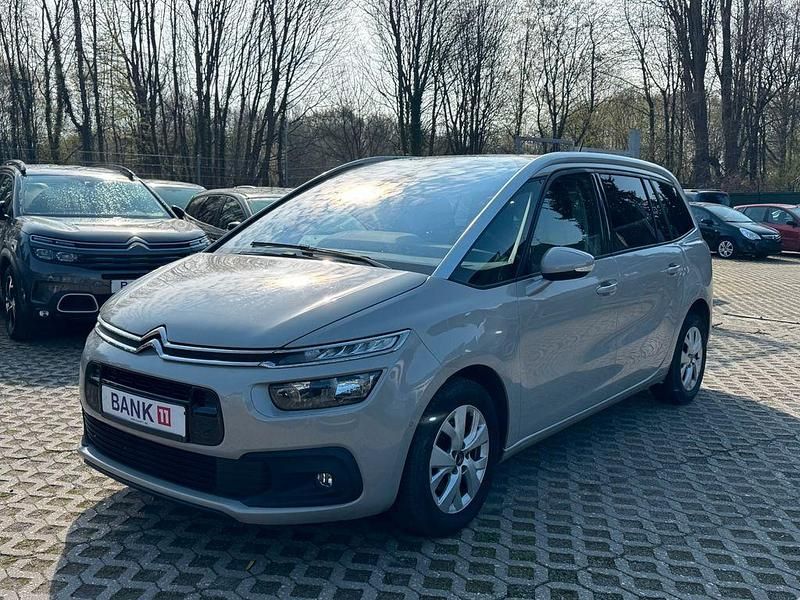 Gebraucht Citroën C4 SpaceTourer 131 PS (96 kW) 2018 Lackierung sable/typ Van / Kleinbus