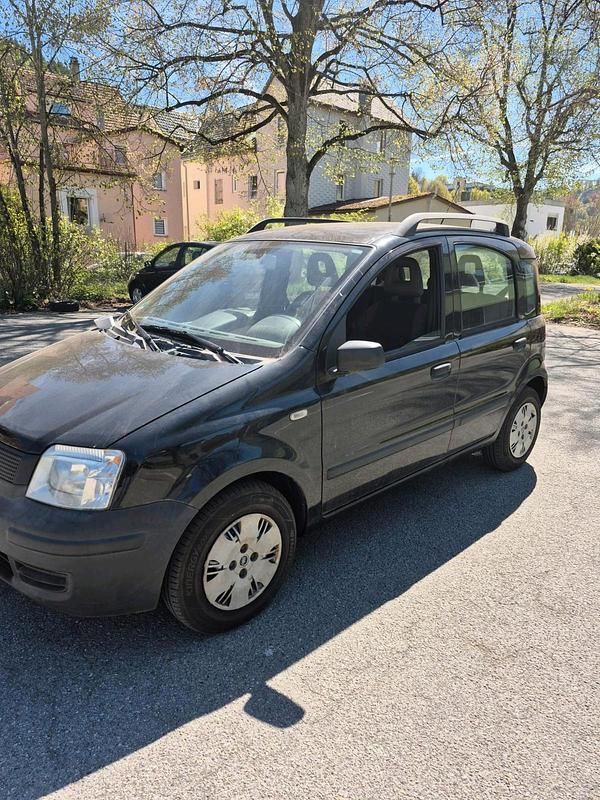 Usata Fiat Panda 2009 Nero Utilitaria
