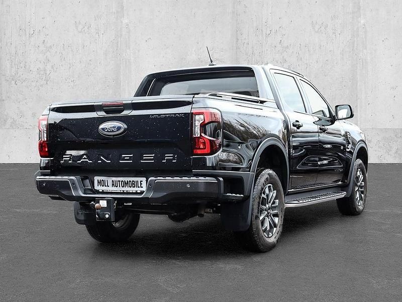 Gebraucht Ford Ranger Wildtrack 241 PS (177 kW) 2025 Schwarz Pickup