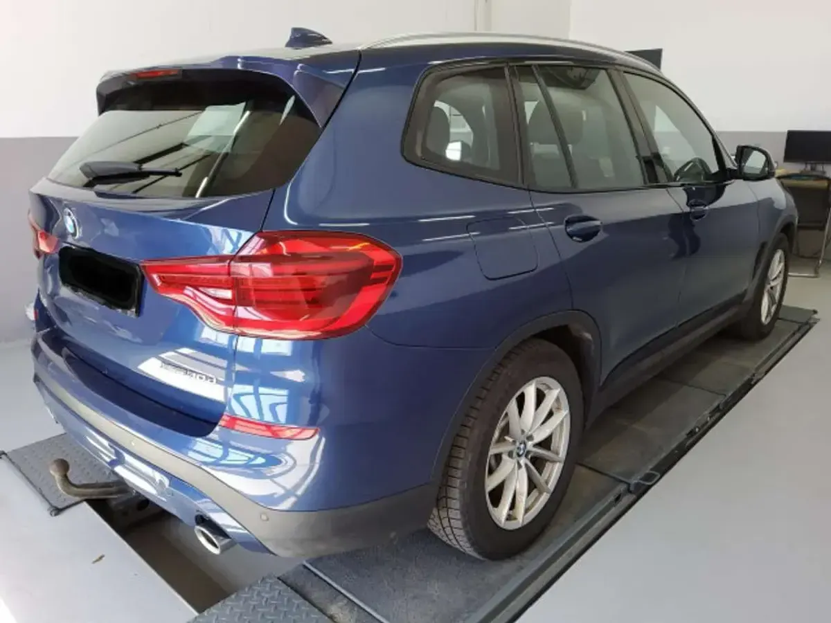 Gebraucht BMW X3 Advantage 265 PS (194 kW) 2018 Phytonicblau SUV