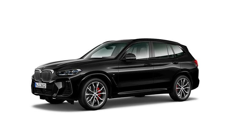 Gebraucht BMW X3 Performance 245 PS (180 kW) 2024 Schwarz SUV