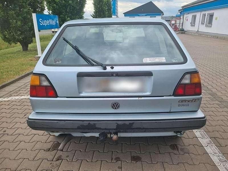Gebraucht VW Golf II 90 PS (66 kW) 1989 Kleinwagen
