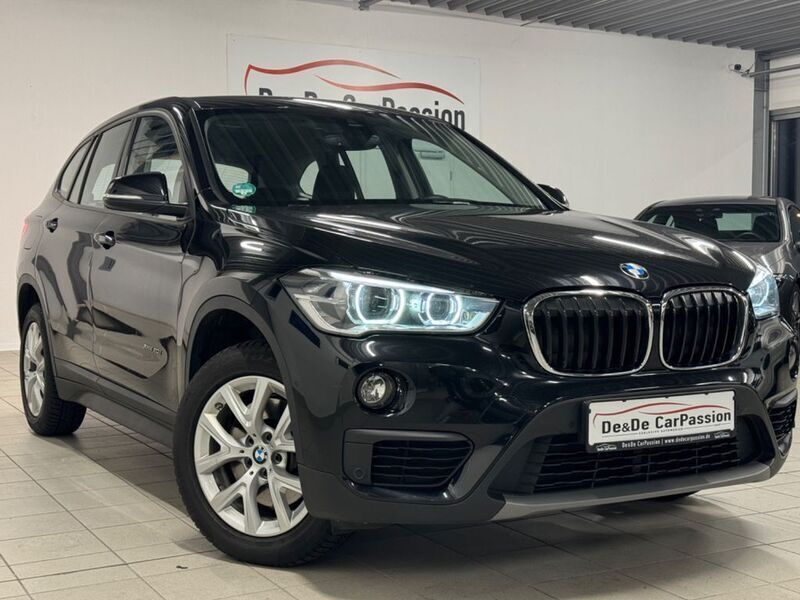Schwarz Gebraucht 2017 BMW X1 Advantage SUV | 18.000 € (Guter Preis) - Bild 1/4