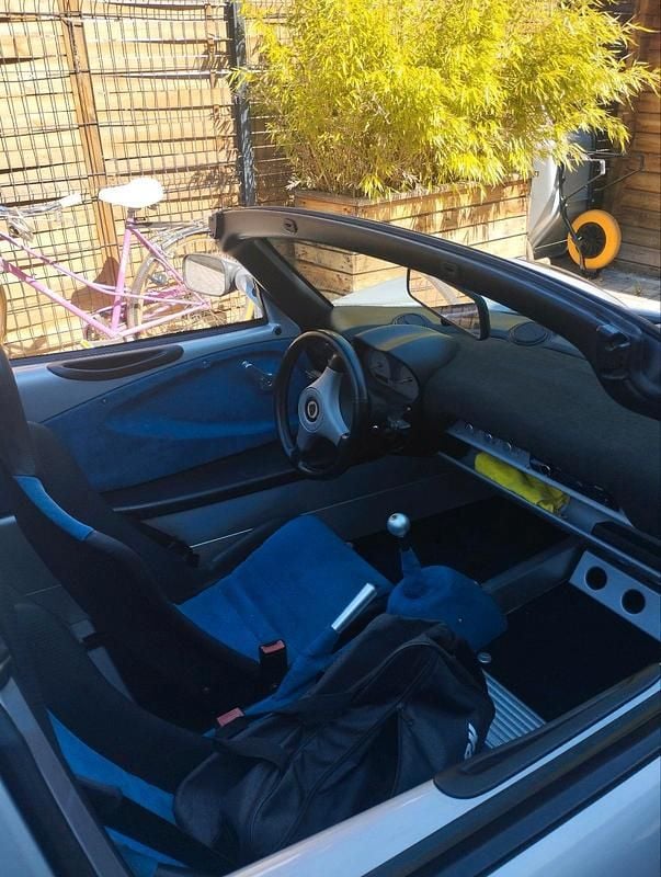 Gebraucht Lotus Elise 122 PS (89 kW) 2001 Cabrio
