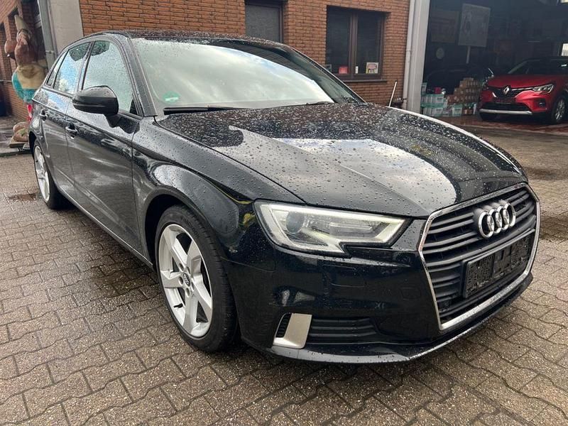 Gebraucht Audi A3 Sport 150 PS (110 kW) 2017 Schwarz Limousine