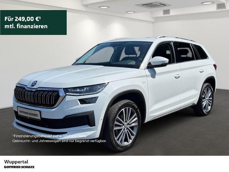 Weiß Gebraucht 2022 Skoda Kodiaq LAURIN & KLEMENT SUV | 33.990 € (Fairer Preis) - Bild 1/4