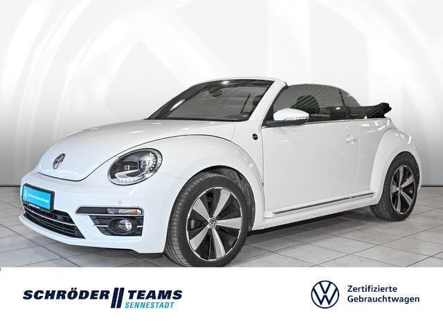 Weiß Gebraucht 2017 VW Beetle Sound Cabrio | 19.490 € (Fairer Preis) - Bild 1/4