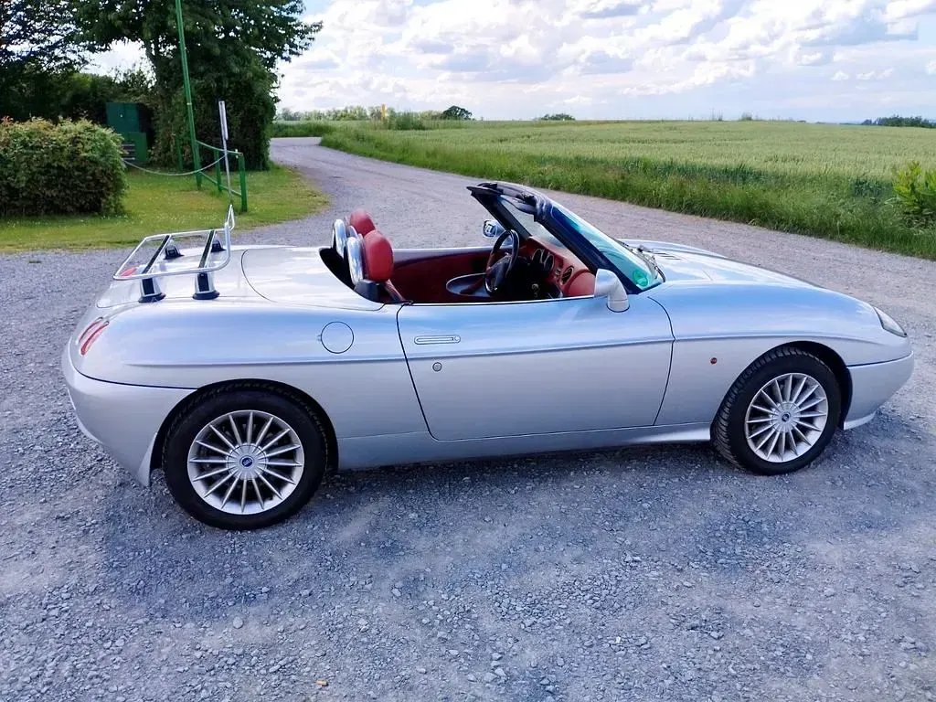 Gebraucht Fiat Barchetta 131 PS (96 kW) 2003 Silber Cabrio