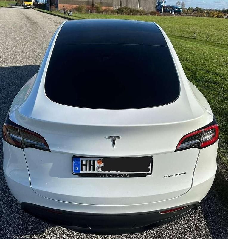 Gebraucht Tesla Model Y 378 kW (514 PS) 2022 Weiß SUV
