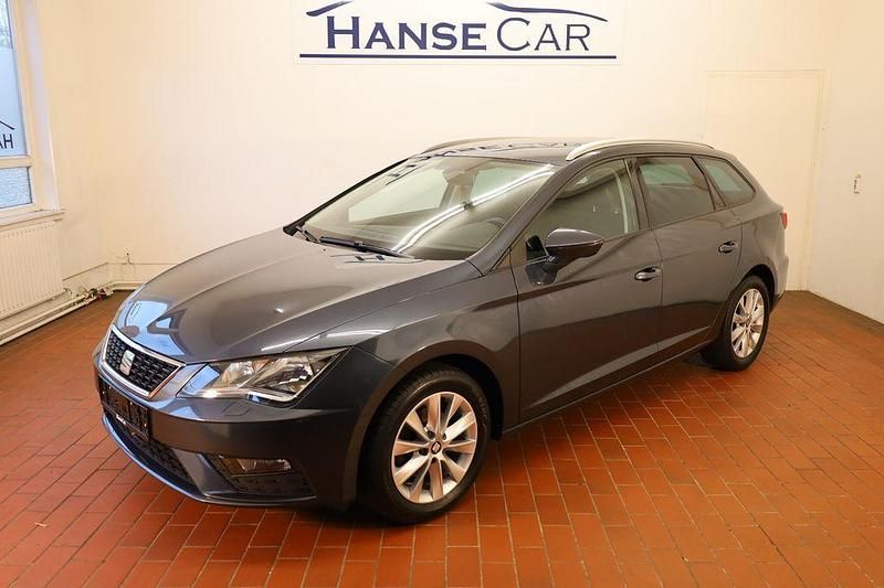 Gebraucht Seat Leon ST Style 116 PS (85 kW) 2020 Magnetic tech grey Kombi