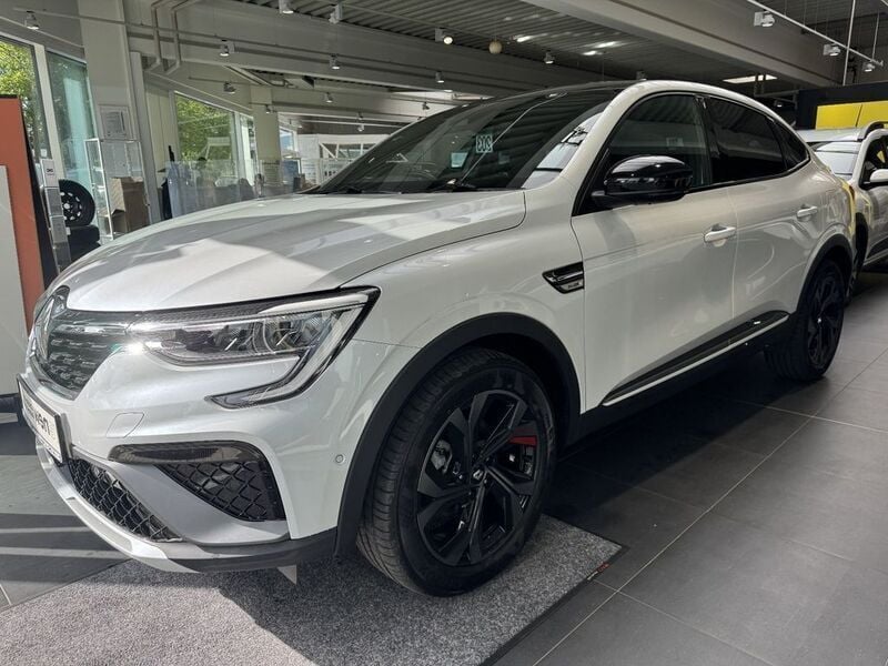 Weiß Gebraucht 2022 Renault Arkana R.S. SUV | 22.790 € (Fairer Preis) - Bild 1/4