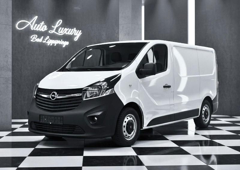 Weiß Gebraucht 2018 Opel Vivaro Van | 11.500 € (Superpreis) - Bild 1/4