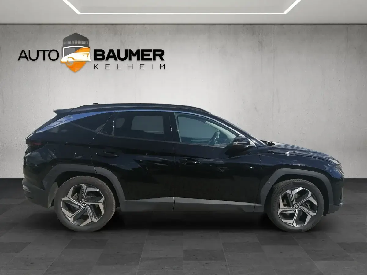 Gebraucht Hyundai Tucson Prime 265 PS (194 kW) 2022 Phantom black SUV