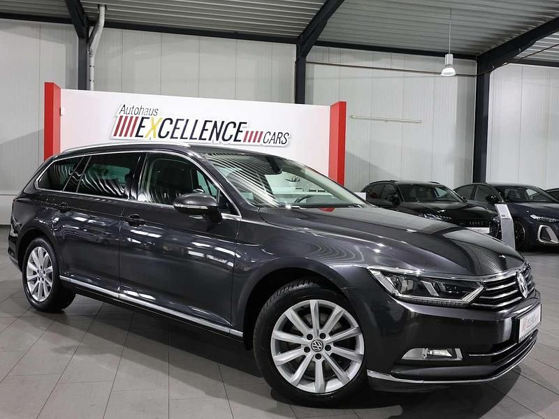 Gebraucht VW Passat Highline 150 PS (110 kW) 2017 Grau Kombi