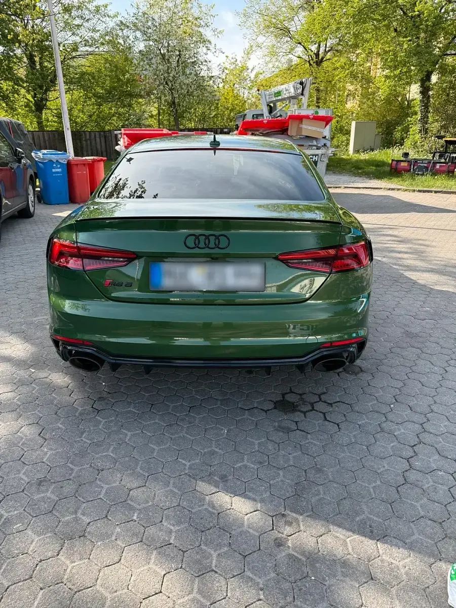 Brugt Audi RS5 450 HK (330 kW) 2017 Grøn Coupe