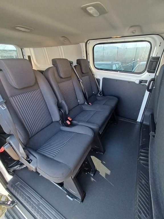 Gebraucht Ford Transit Custom 131 PS (96 kW) 2018 Weiß Van / Kleinbus