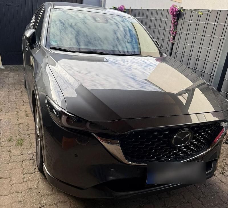 Grau Gebraucht 2023 Mazda CX-5 Takumi-Line SUV | 36.000 € (Guter Preis) - Bild 1/4