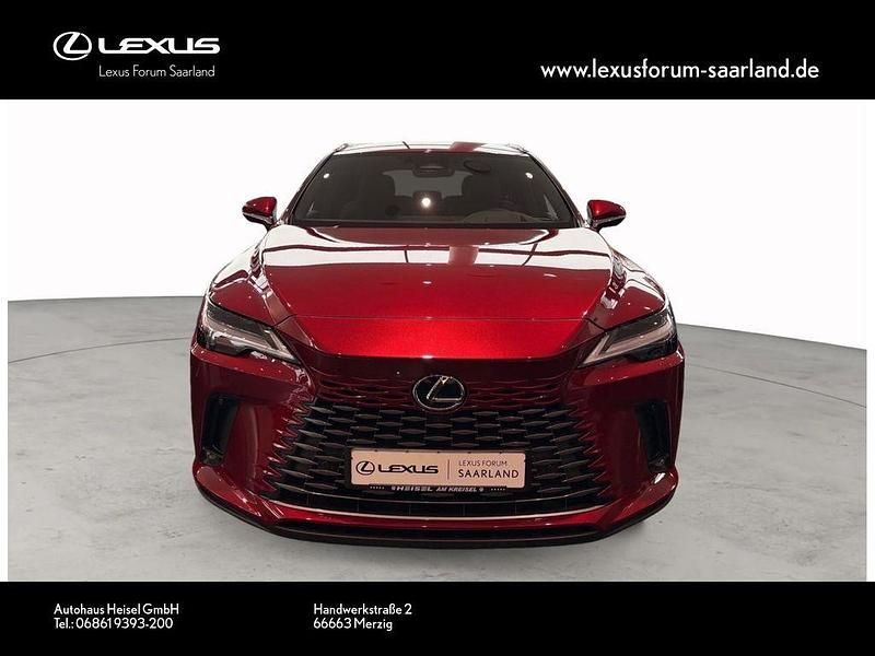 Neu Lexus RX450h E-FOUR Executive Line 309 PS (227 kW) 2025 Rot SUV