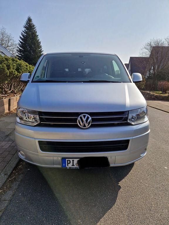 Gebraucht VW T5 140 PS (102 kW) 2015 Silber Van