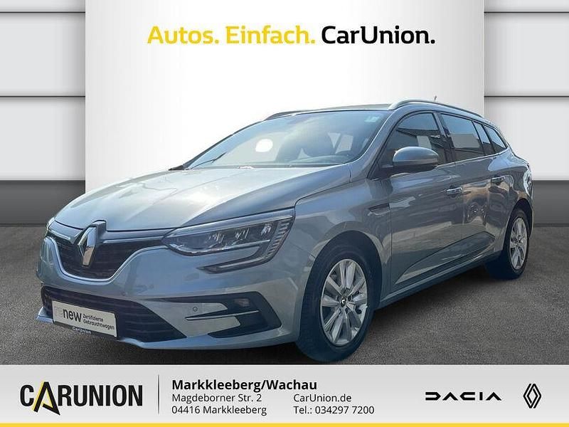 Grau Gebraucht 2021 Renault Mégane IV | 13.990 € (Superpreis) - Bild 1/4