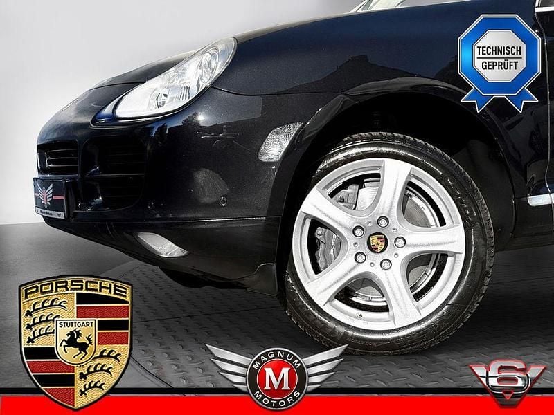 Schwarz Gebraucht 2006 Porsche Cayenne SUV | 10.490 € (Fairer Preis) - Bild 1/4