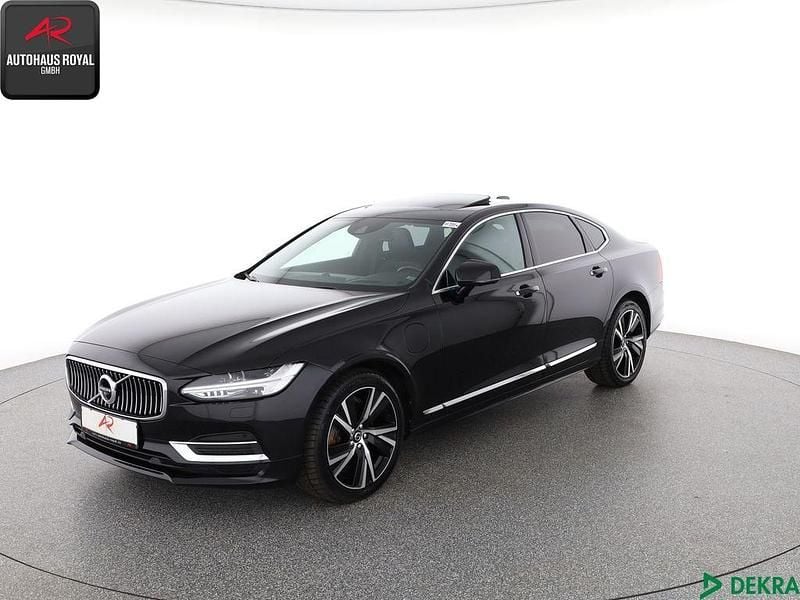 Onyx black Gebraucht 2020 Volvo S90 Inscription Limousine | 34.880 € (Fairer Preis) - Bild 1/4