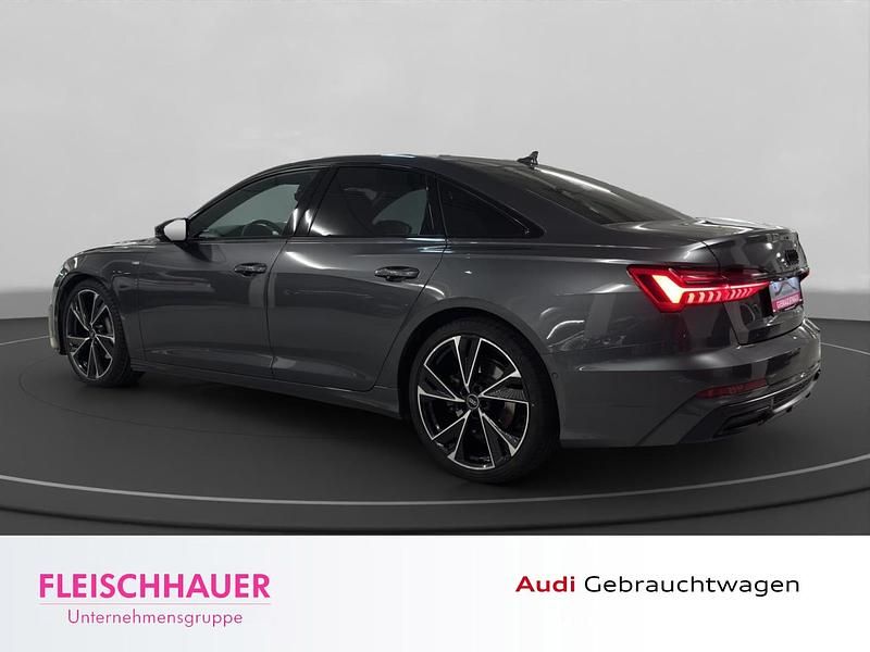 Gebraucht Audi A6 S-Line 245 PS (180 kW) 2022 Grau Limousine